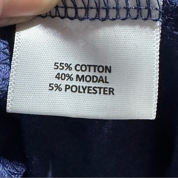 Magnolia Lane Collection Masters Golf Full Zip Jacket Coat Navy Blue Pink Sz XL - Picture 6 of 6